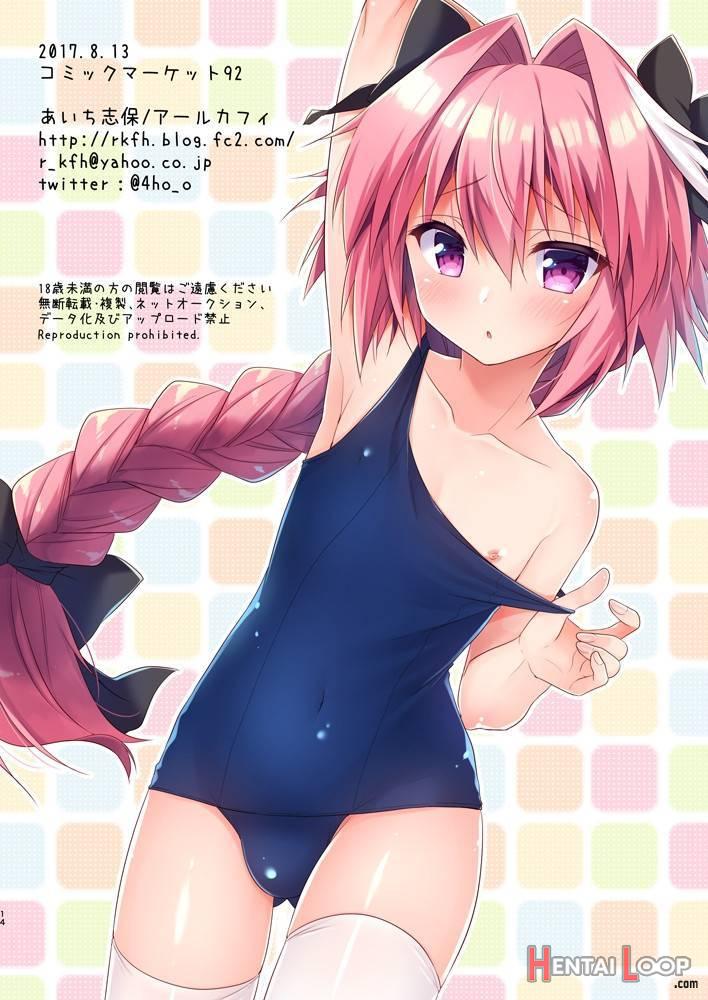 Astolfo-kun no Hesodashi Sailor ga Kawaisugita node page 12