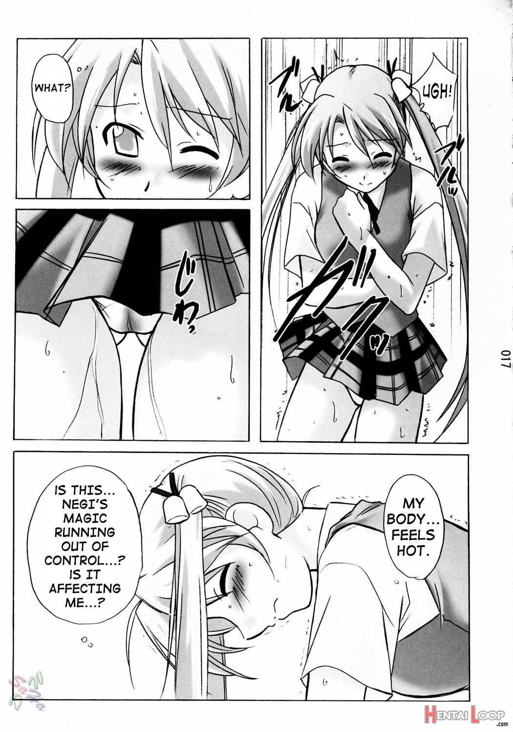 Asu Maki! page 15