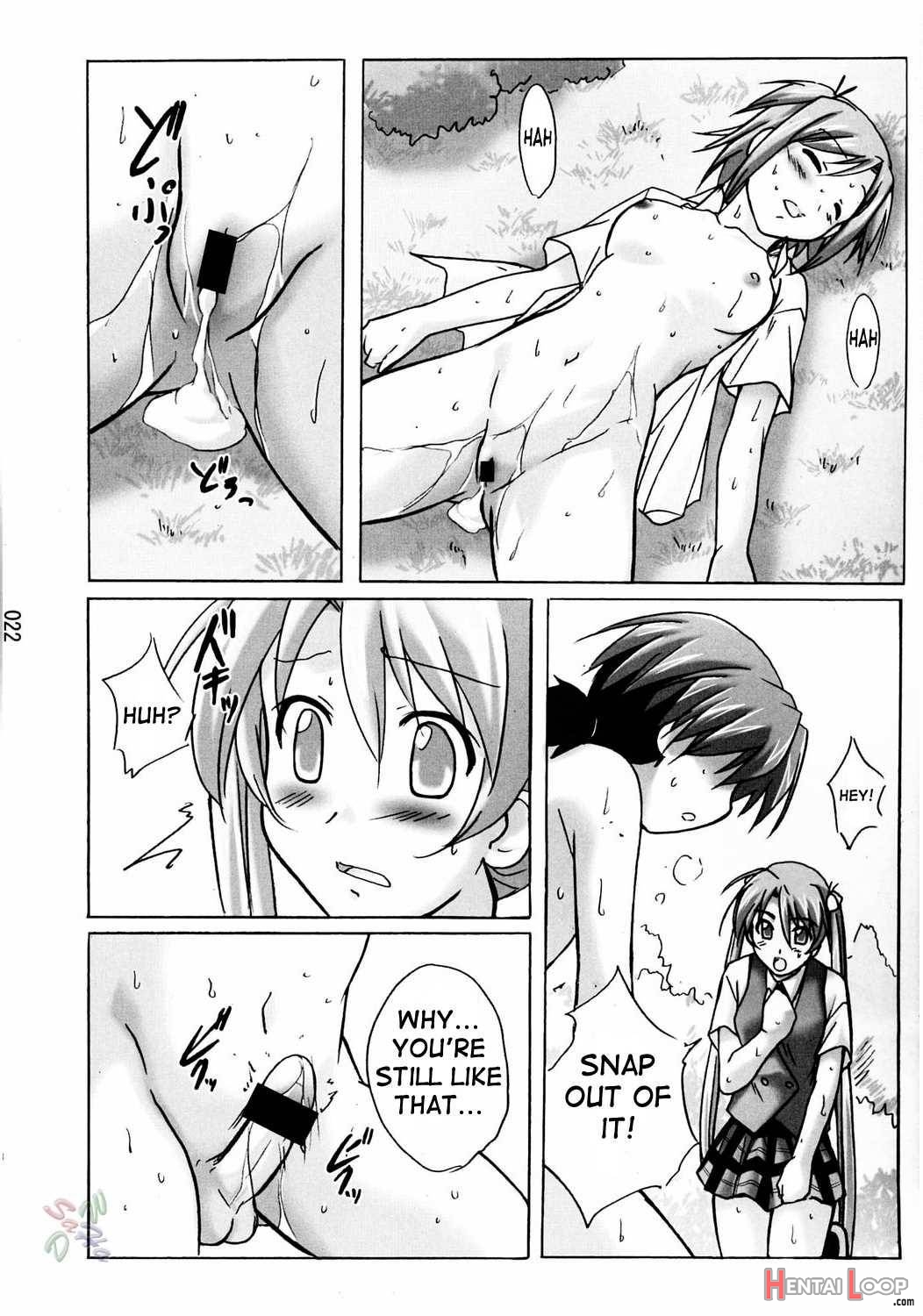 Asu Maki! page 20