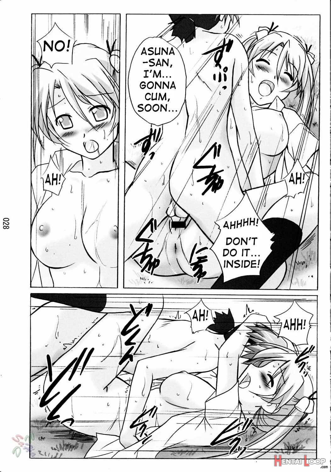 Asu Maki! page 26
