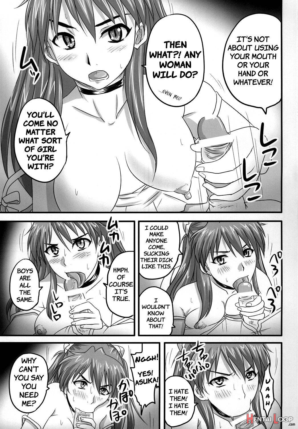 Asuka, Yaburareru page 10