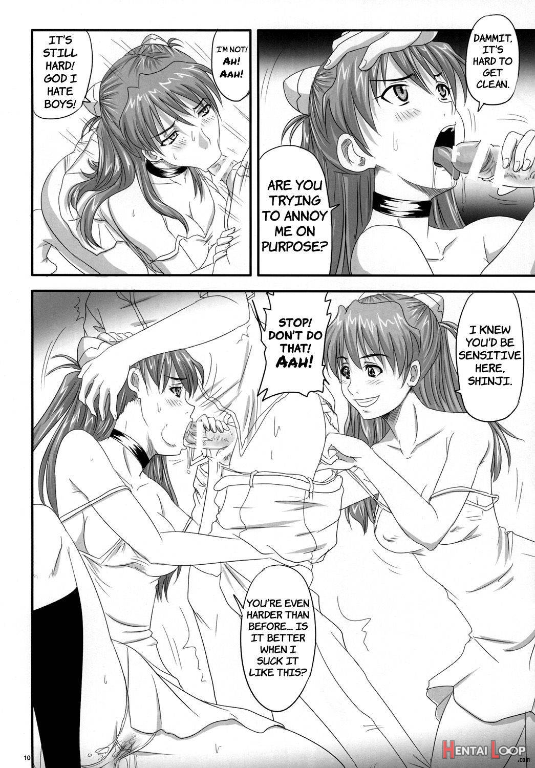 Asuka, Yaburareru page 9