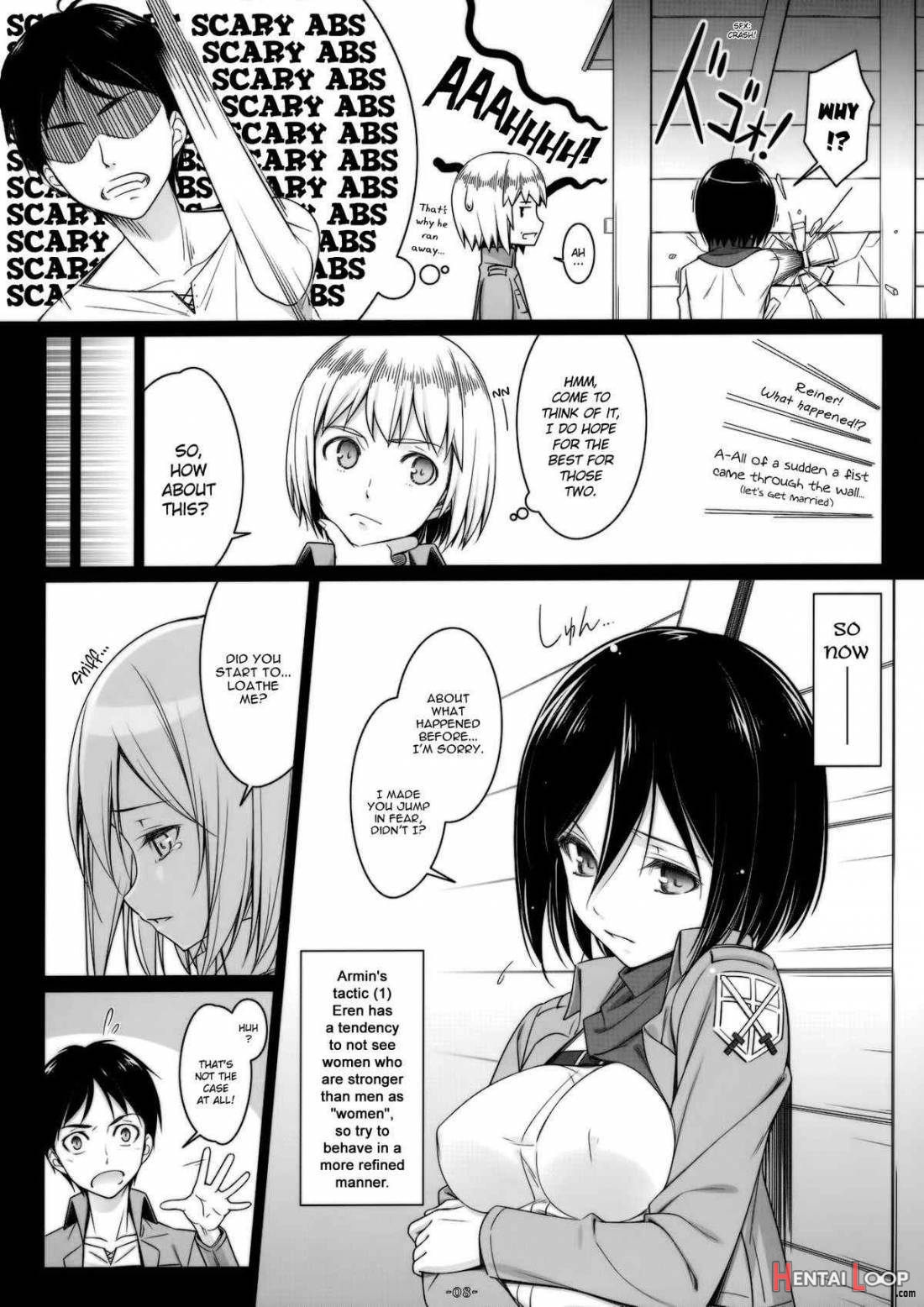ATTACK ON MIKASA page 5