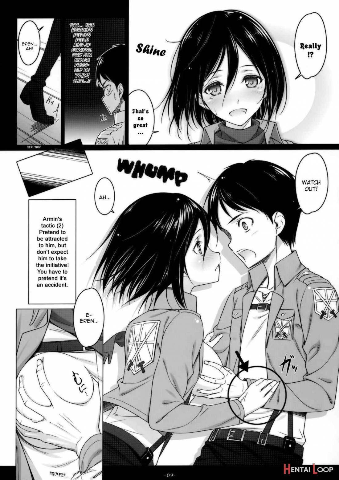 ATTACK ON MIKASA page 6