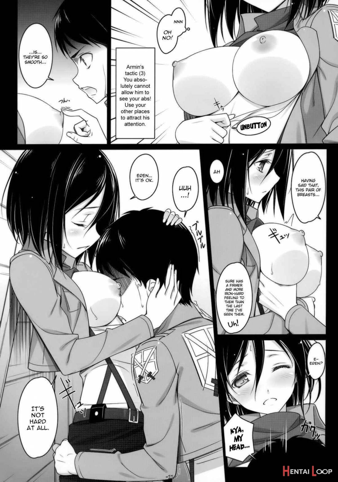 ATTACK ON MIKASA page 8