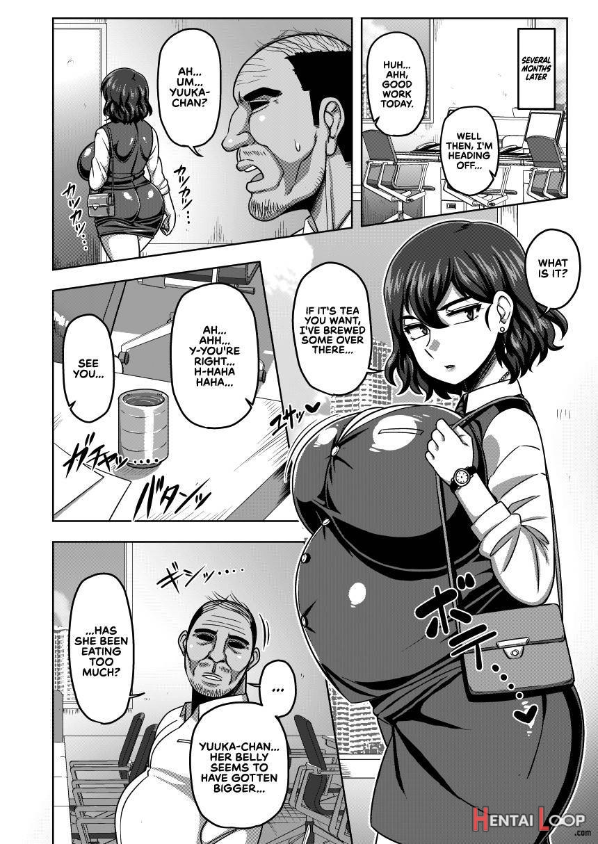 Auto-Lock ni Zenra de Shimedasareru Kazami Yuuka 29-sai OL page 19