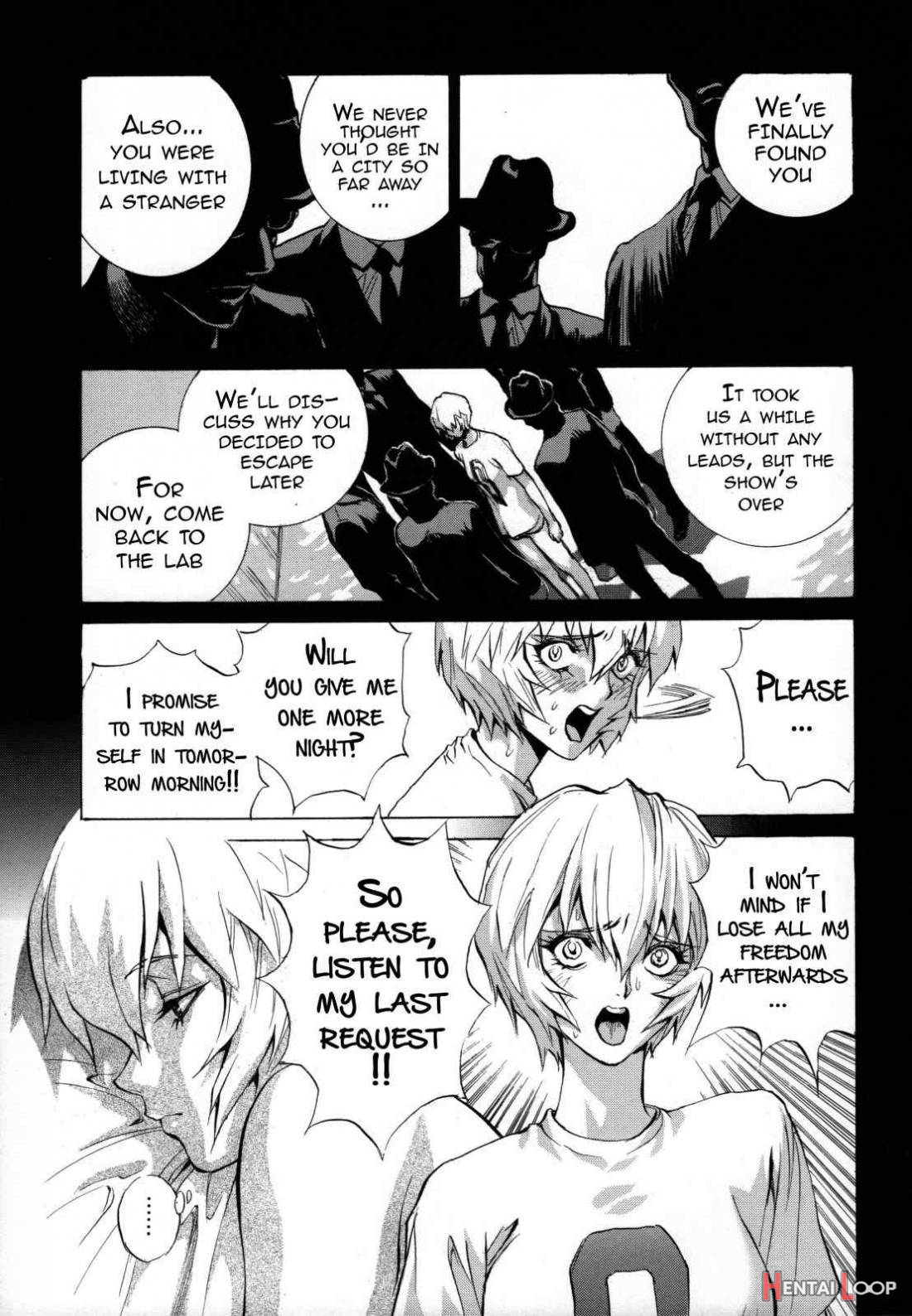 Ayanami β page 19