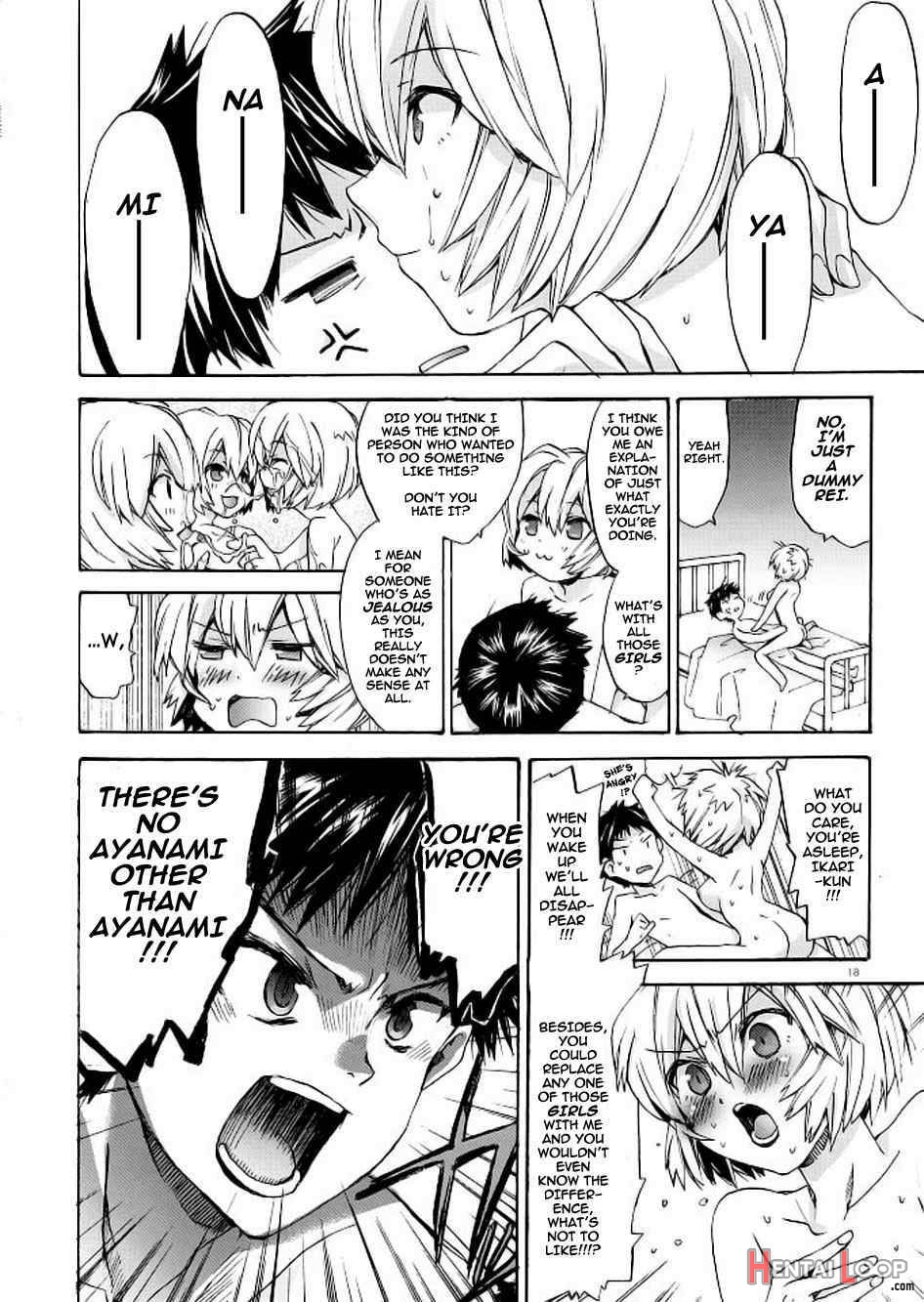 Ayanami House he Youkoso page 15