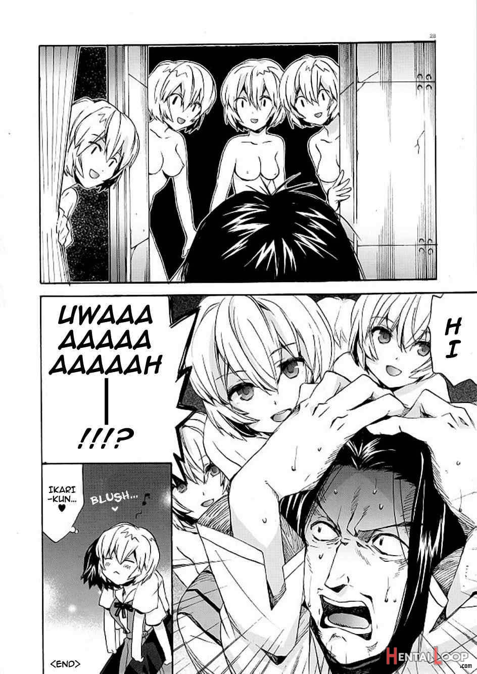 Ayanami House he Youkoso page 24