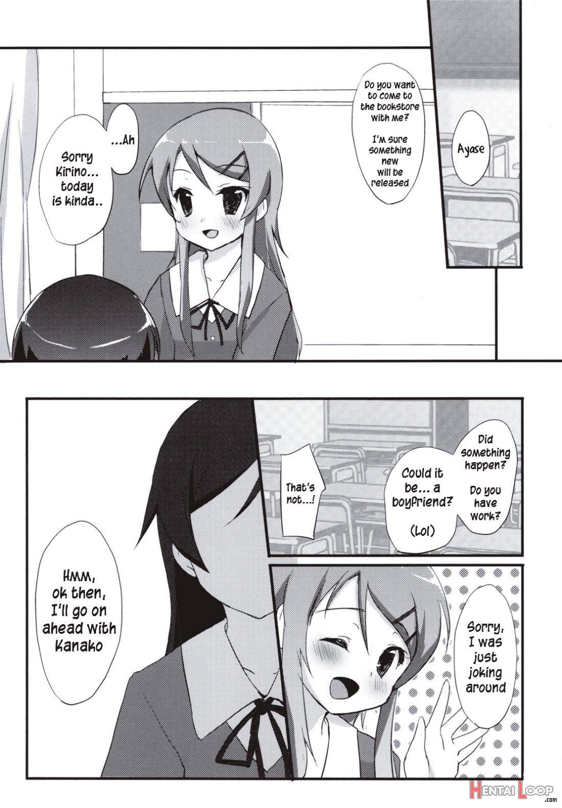 Ayase Sensation page 2