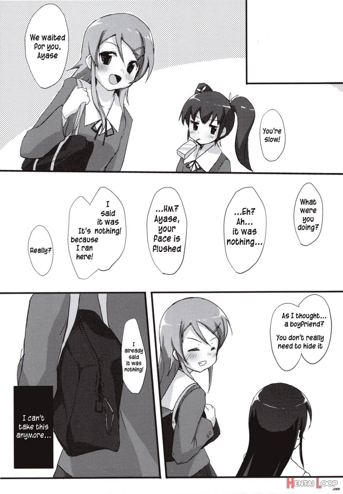 Ayase Sensation page 9