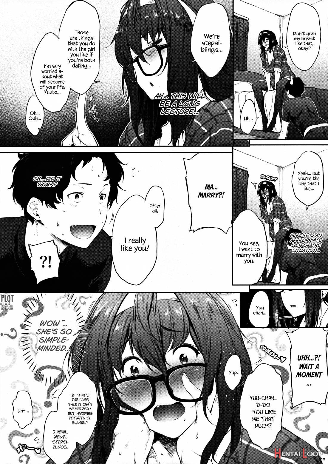 Babaa no Inu Ma ni Nee-chan to page 5