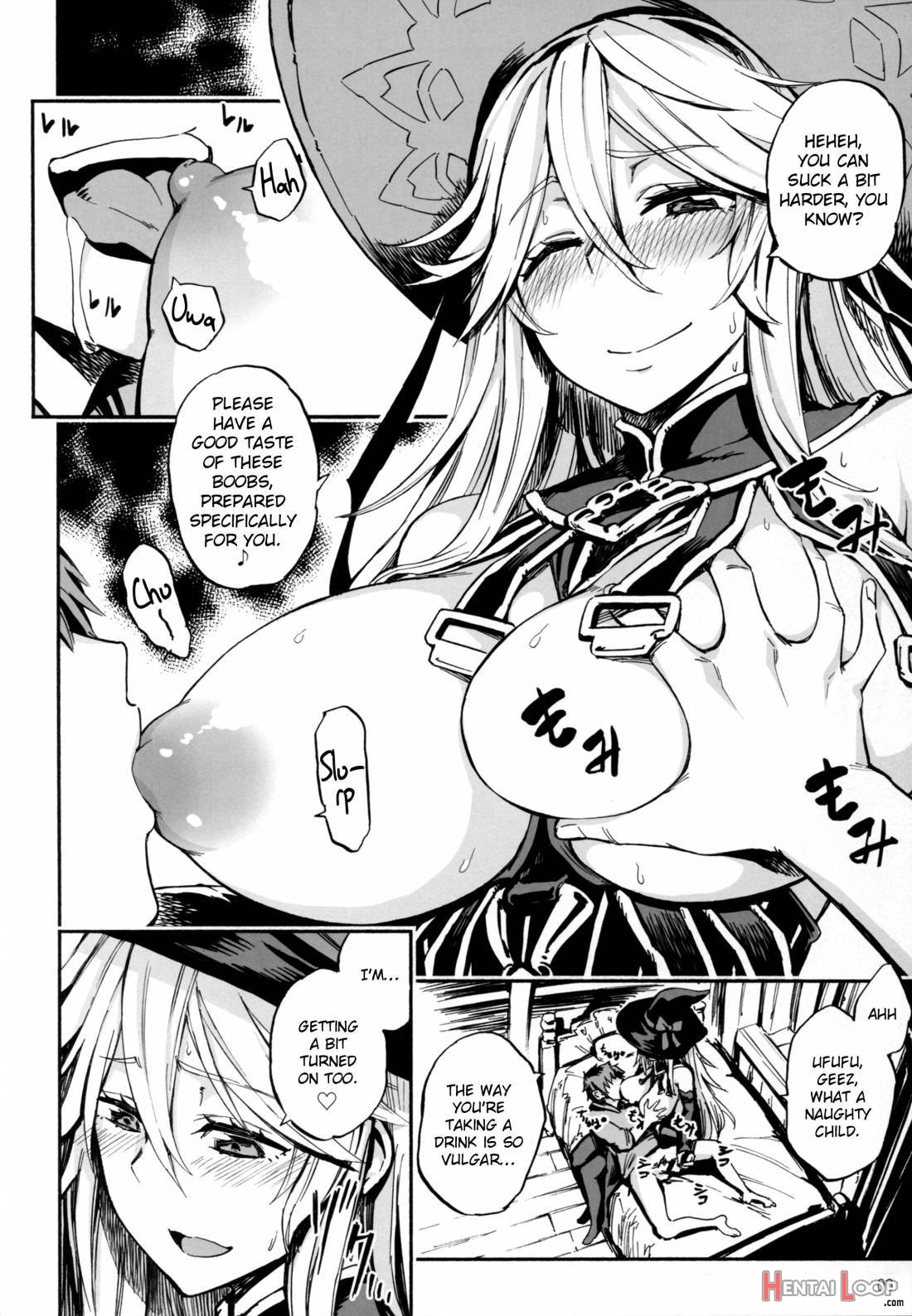 Baburasete Ogyaru page 3