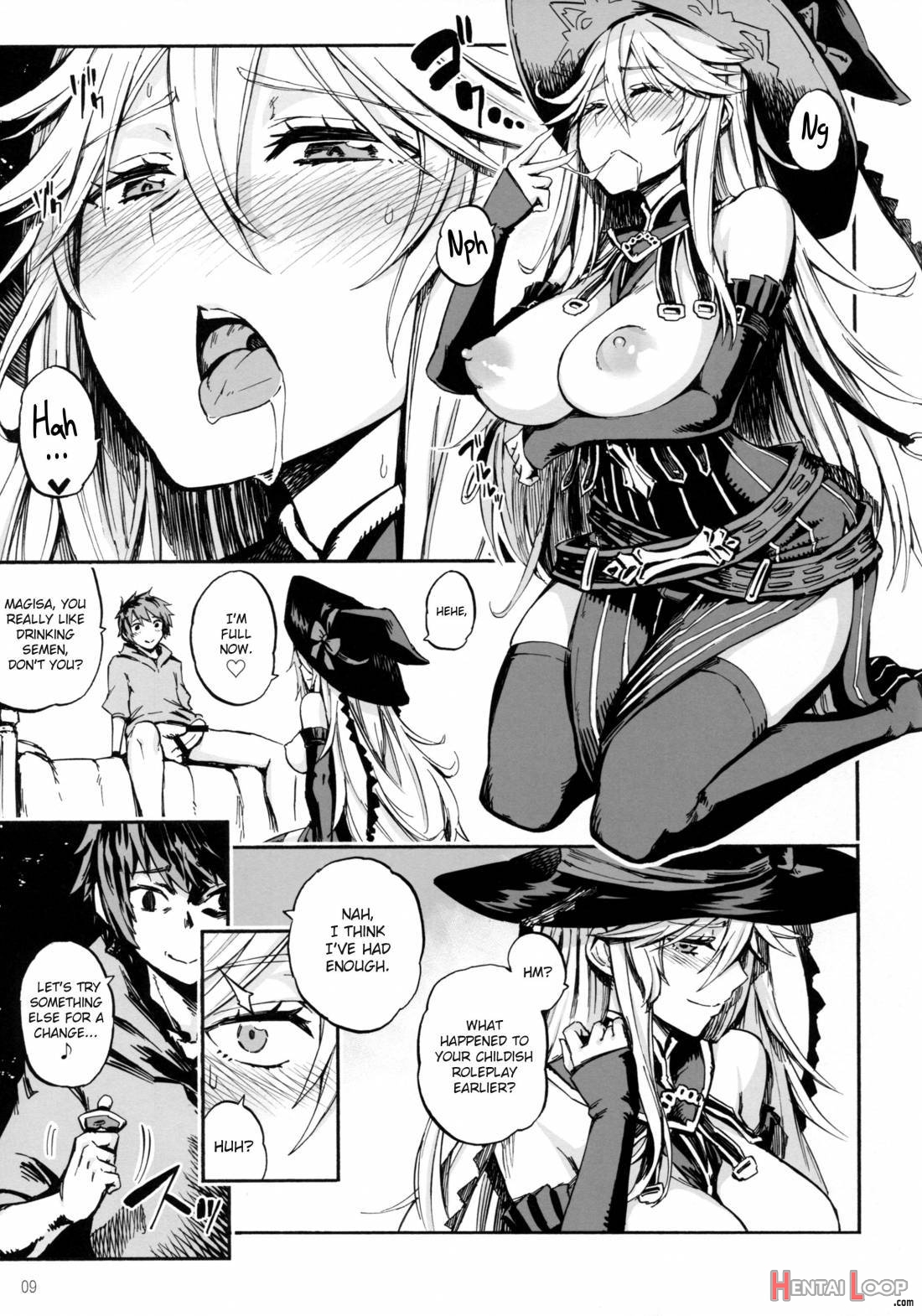 Baburasete Ogyaru page 6