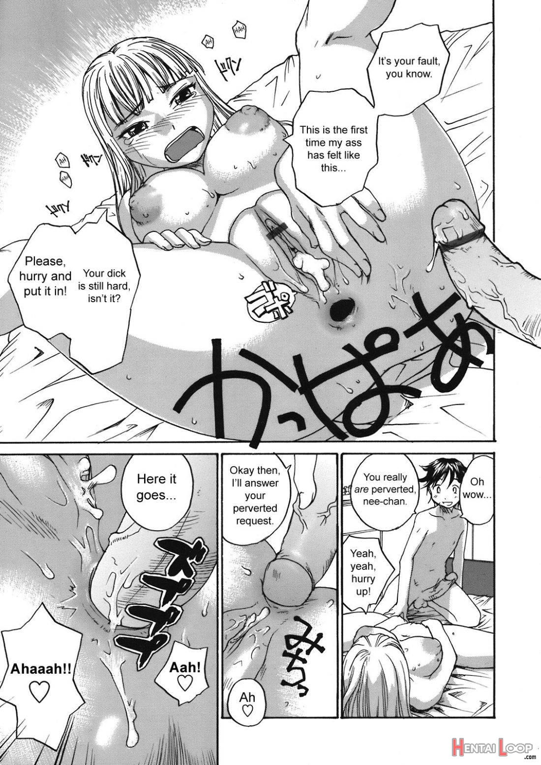 Back to Nee-chan page 13