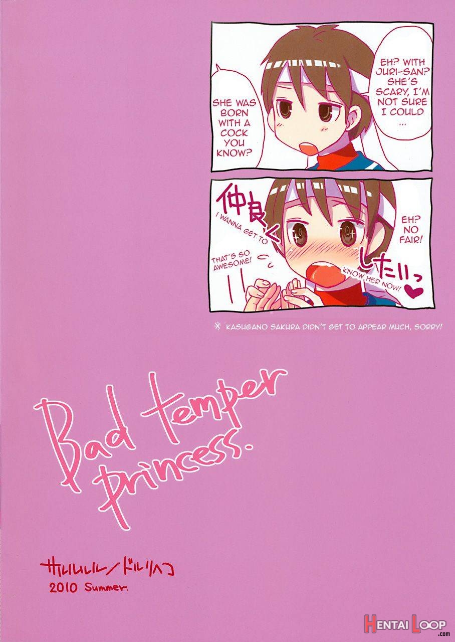 Bad Temper Princess. page 22