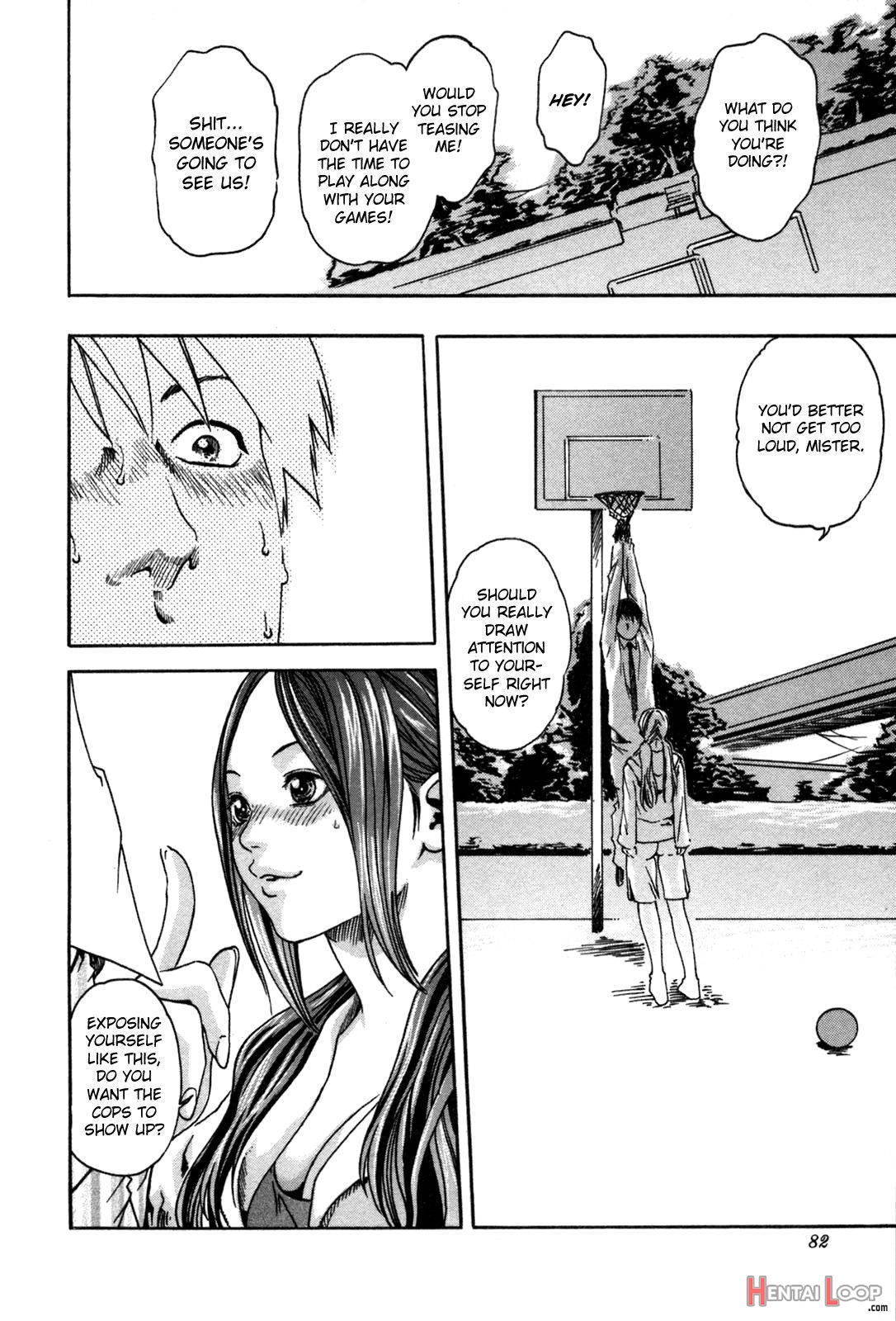 Basketball Minako page 10