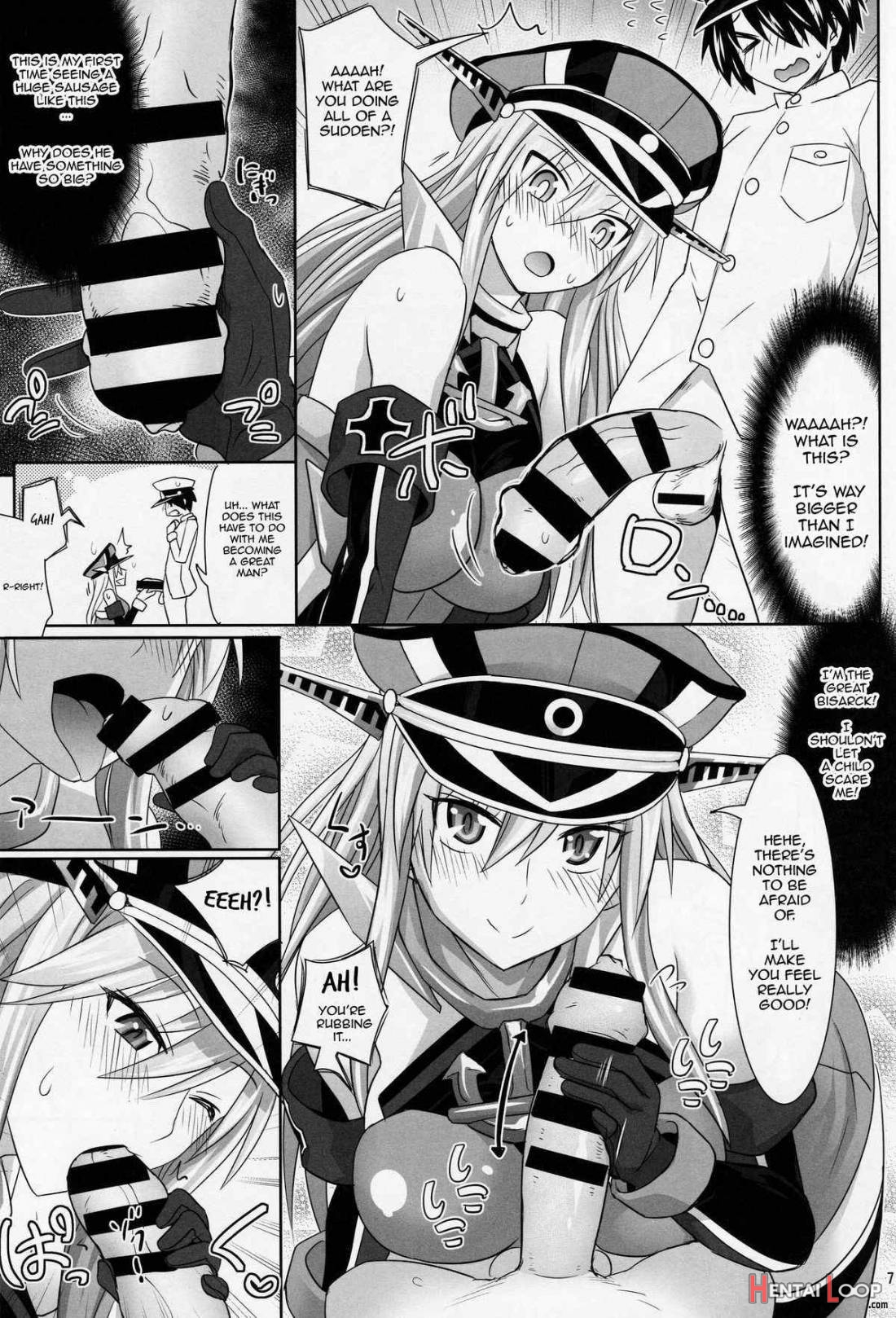 Bismarck wa Shounen Teitoku kara Seifuku Shouri o Mezasu sou desu page 4