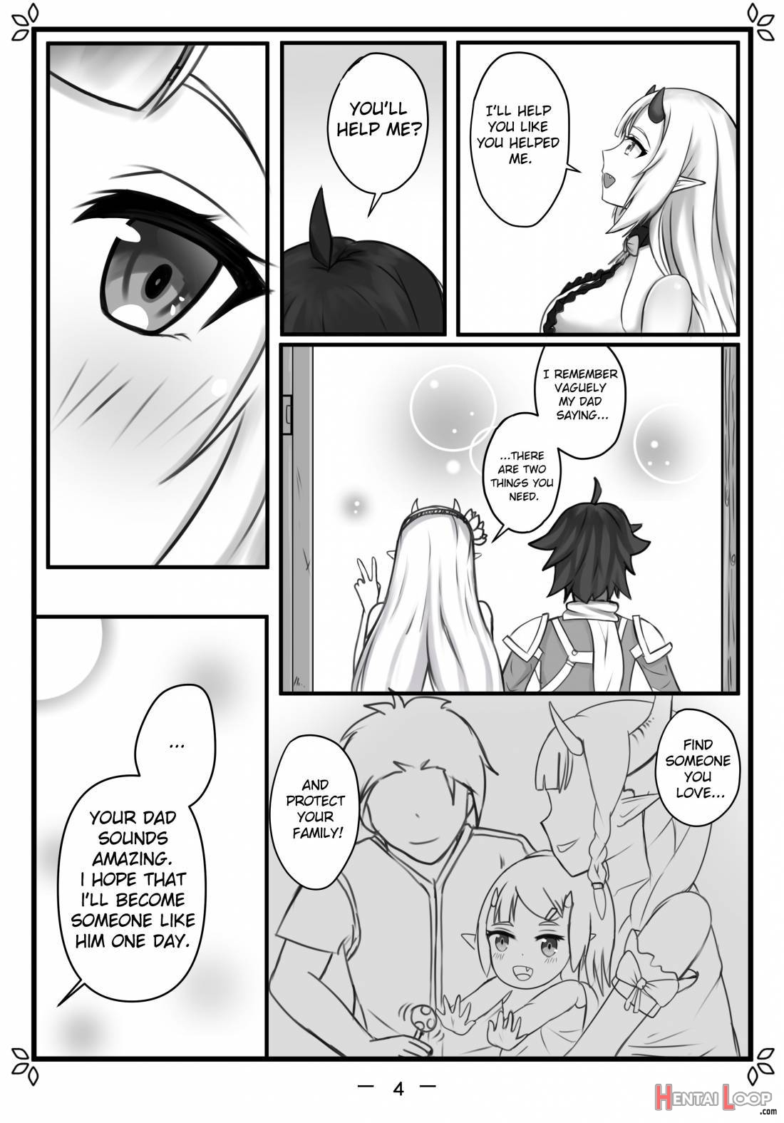 Blossoming Yufine page 5