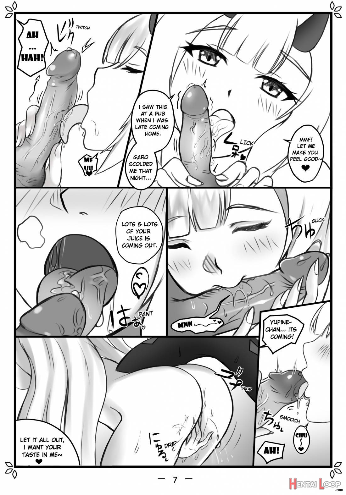 Blossoming Yufine page 8