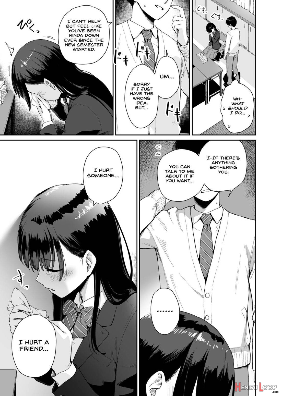 Boku dake ga Sex Dekinai Ie Ha Mei Before Asahi After page 34