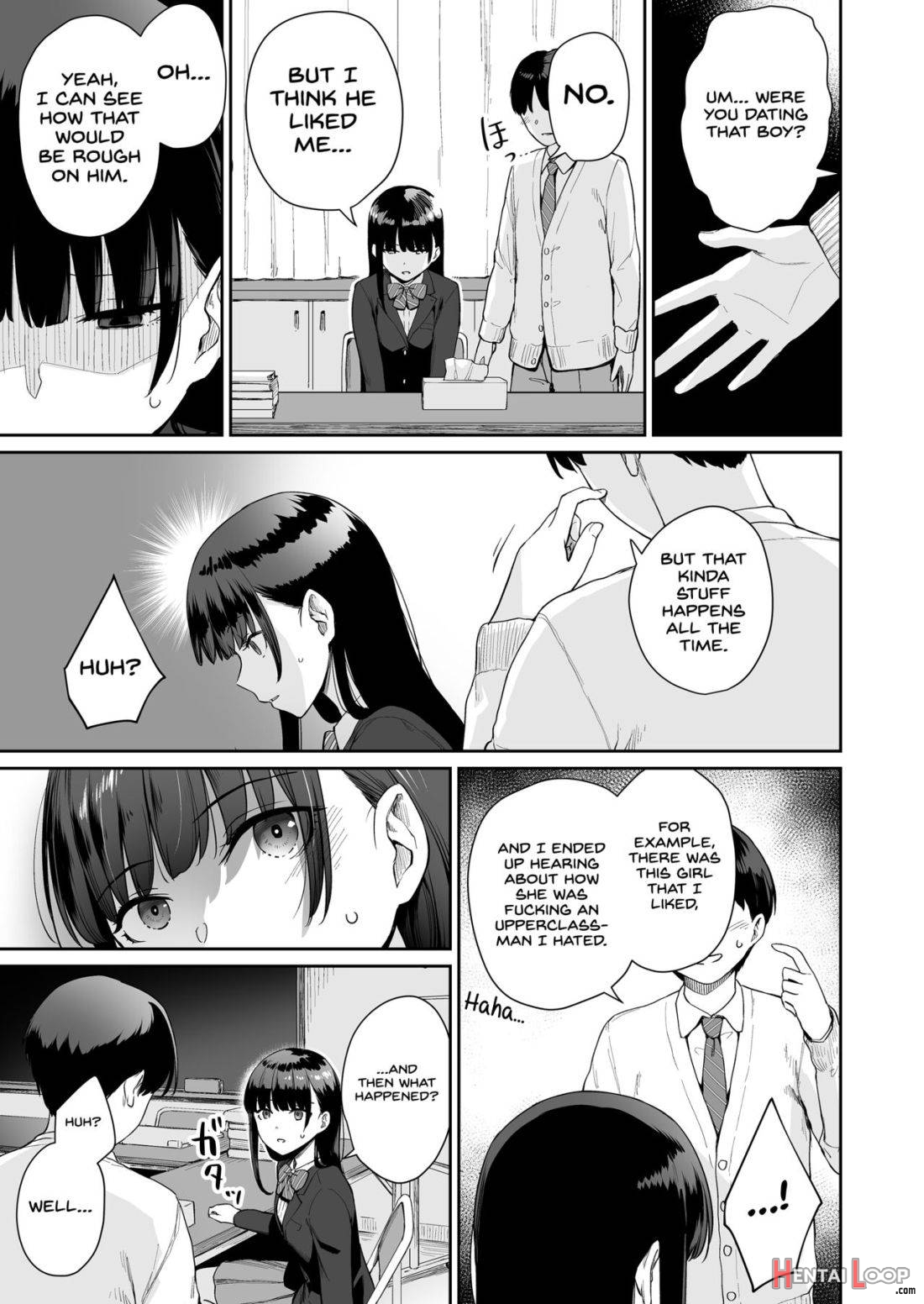 Boku dake ga Sex Dekinai Ie Ha Mei Before Asahi After page 36