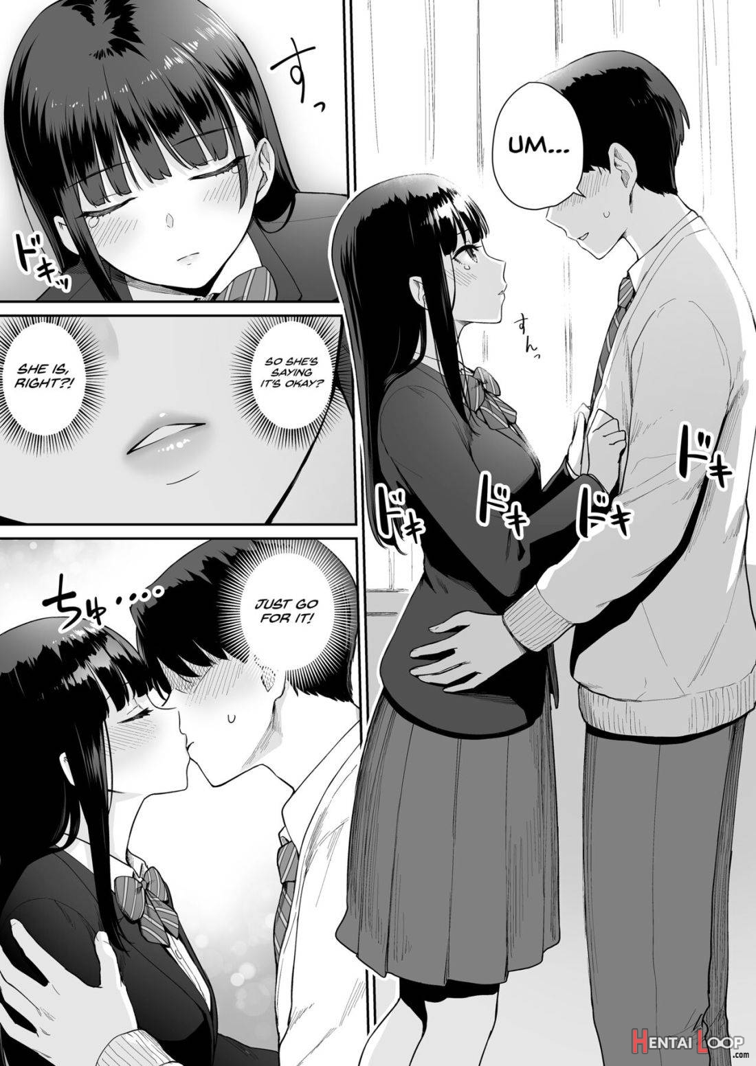 Boku dake ga Sex Dekinai Ie Ha Mei Before Asahi After page 38