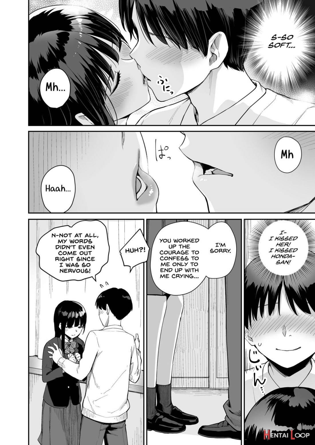 Boku dake ga Sex Dekinai Ie Ha Mei Before Asahi After page 39