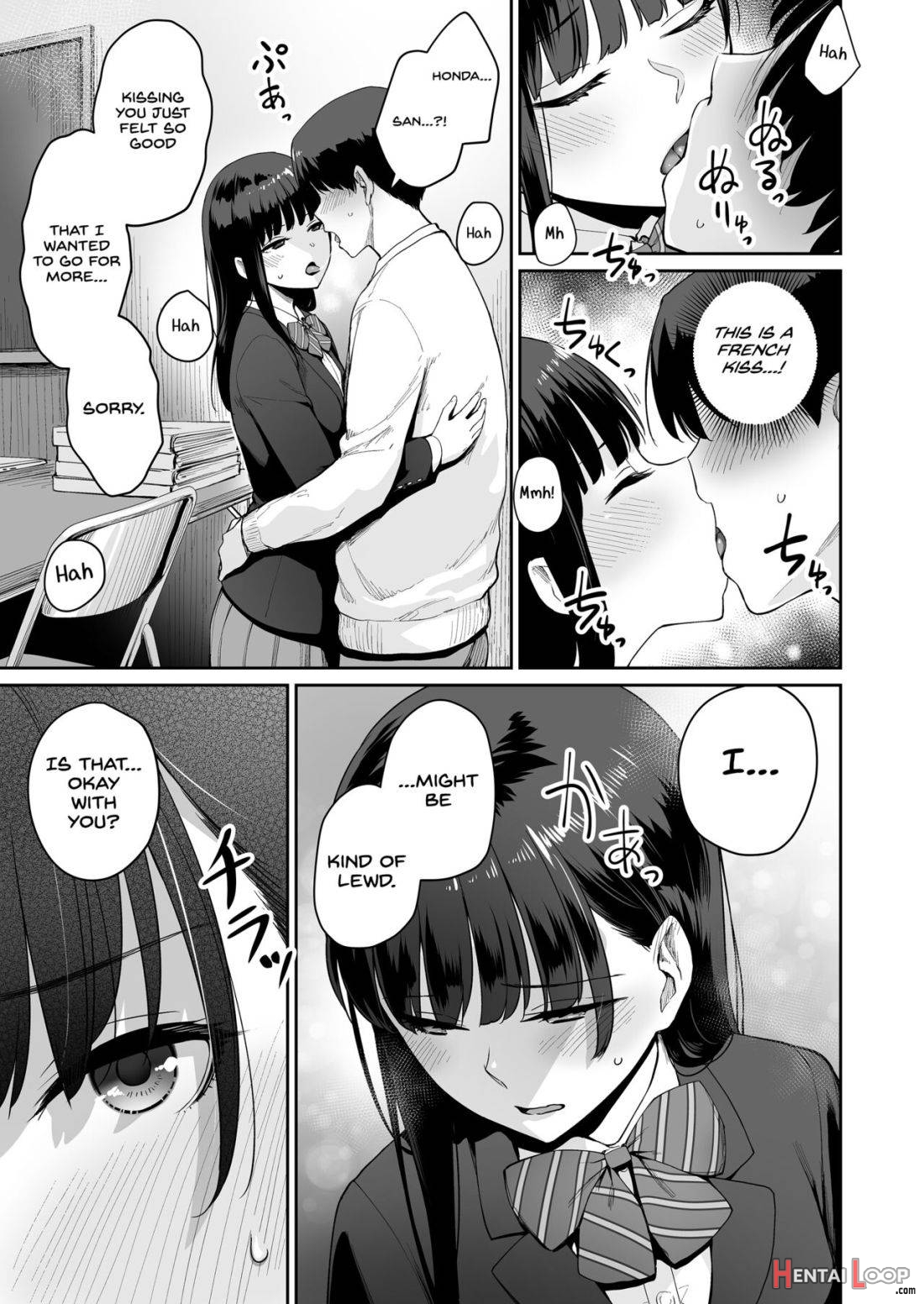 Boku dake ga Sex Dekinai Ie Ha Mei Before Asahi After page 42