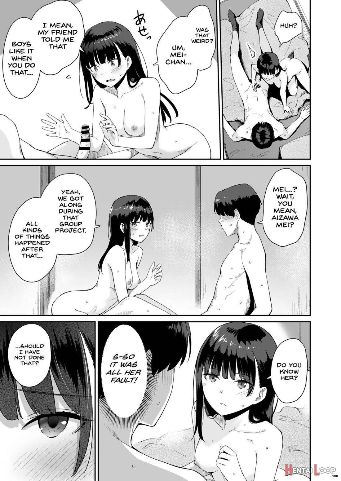 Boku dake ga Sex Dekinai Ie Ha Mei Before Asahi After page 58