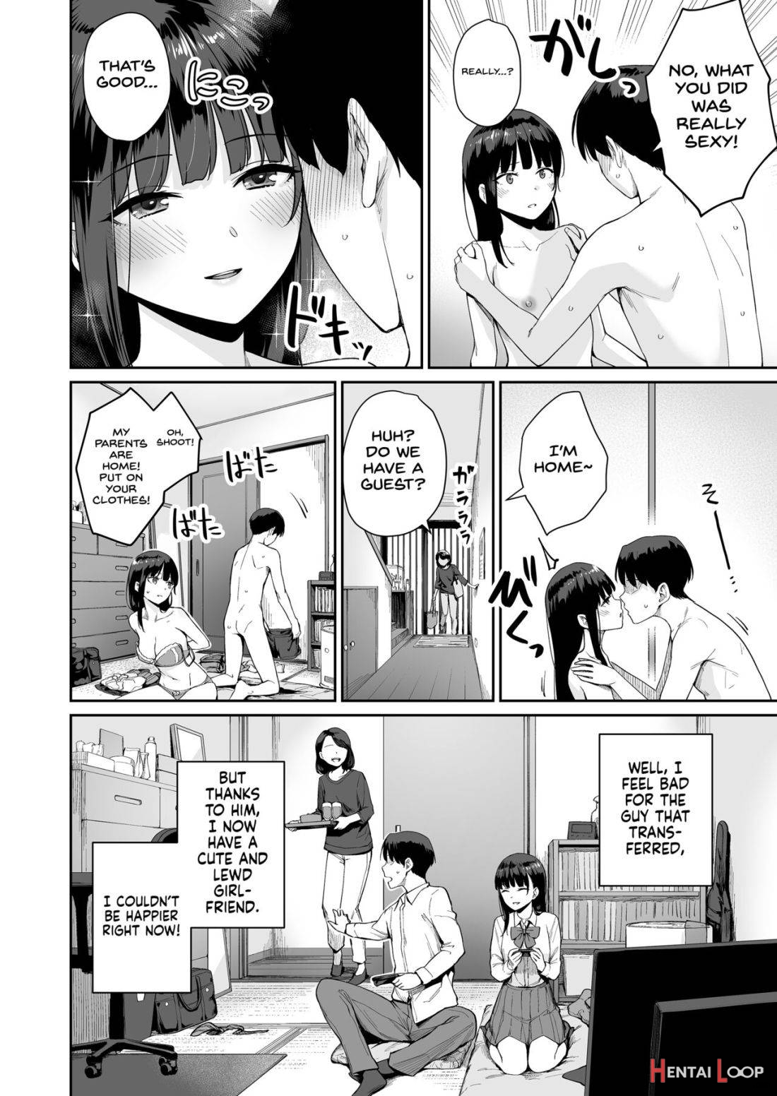 Boku dake ga Sex Dekinai Ie Ha Mei Before Asahi After page 59