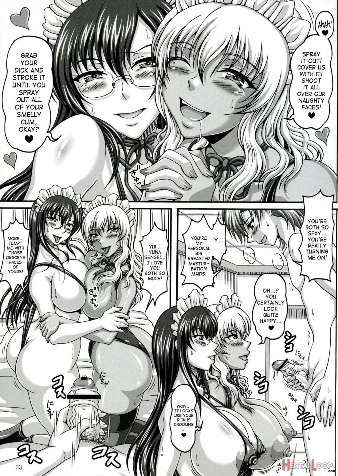 Boku Dake no Bakunyuu Ona-maid -x2 page 30