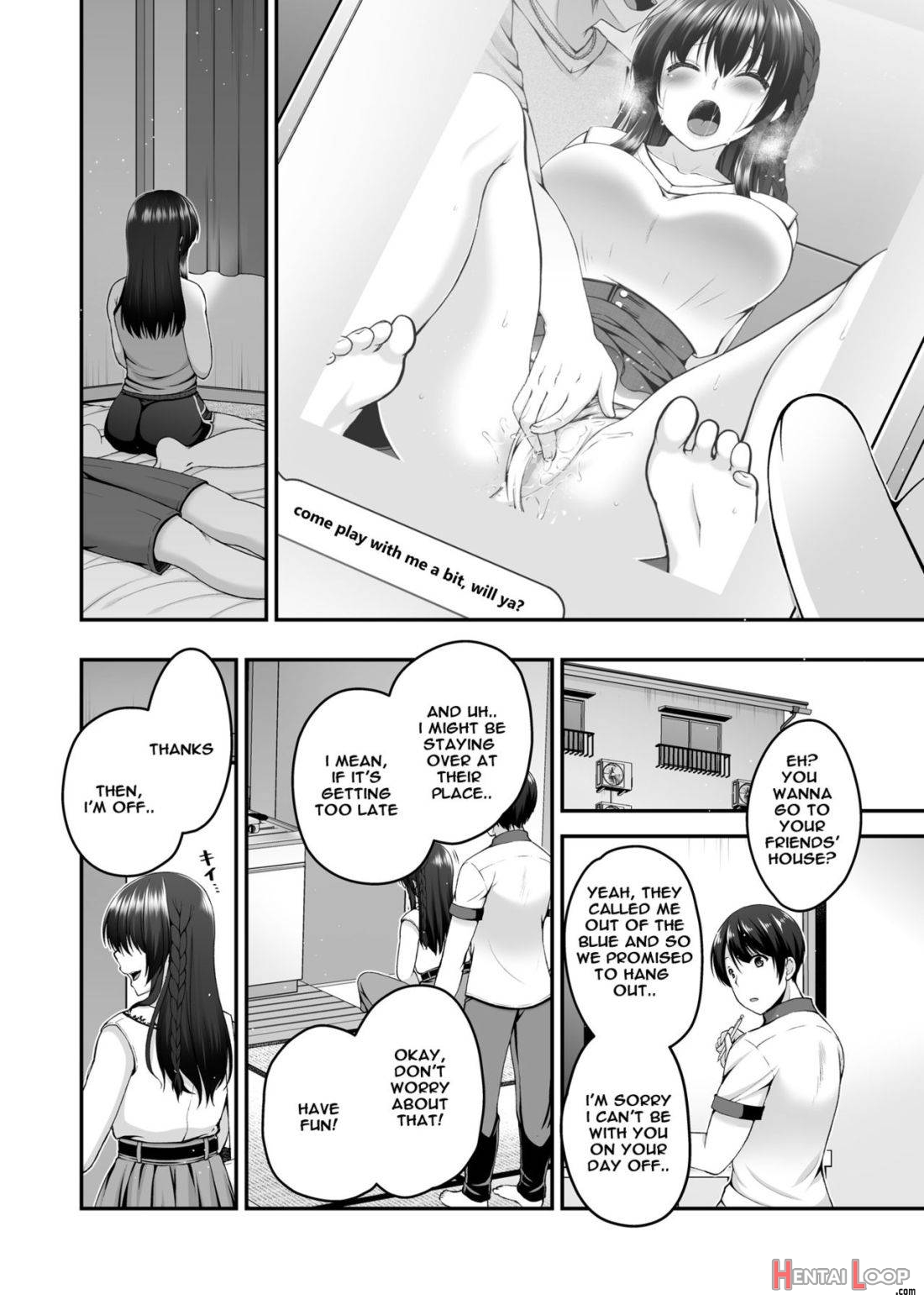 Boku no Kanojo ga Moto Kare ni NTR Saikaihatsu Rinshitsu ni Hibiku Mesu no Koe page 13