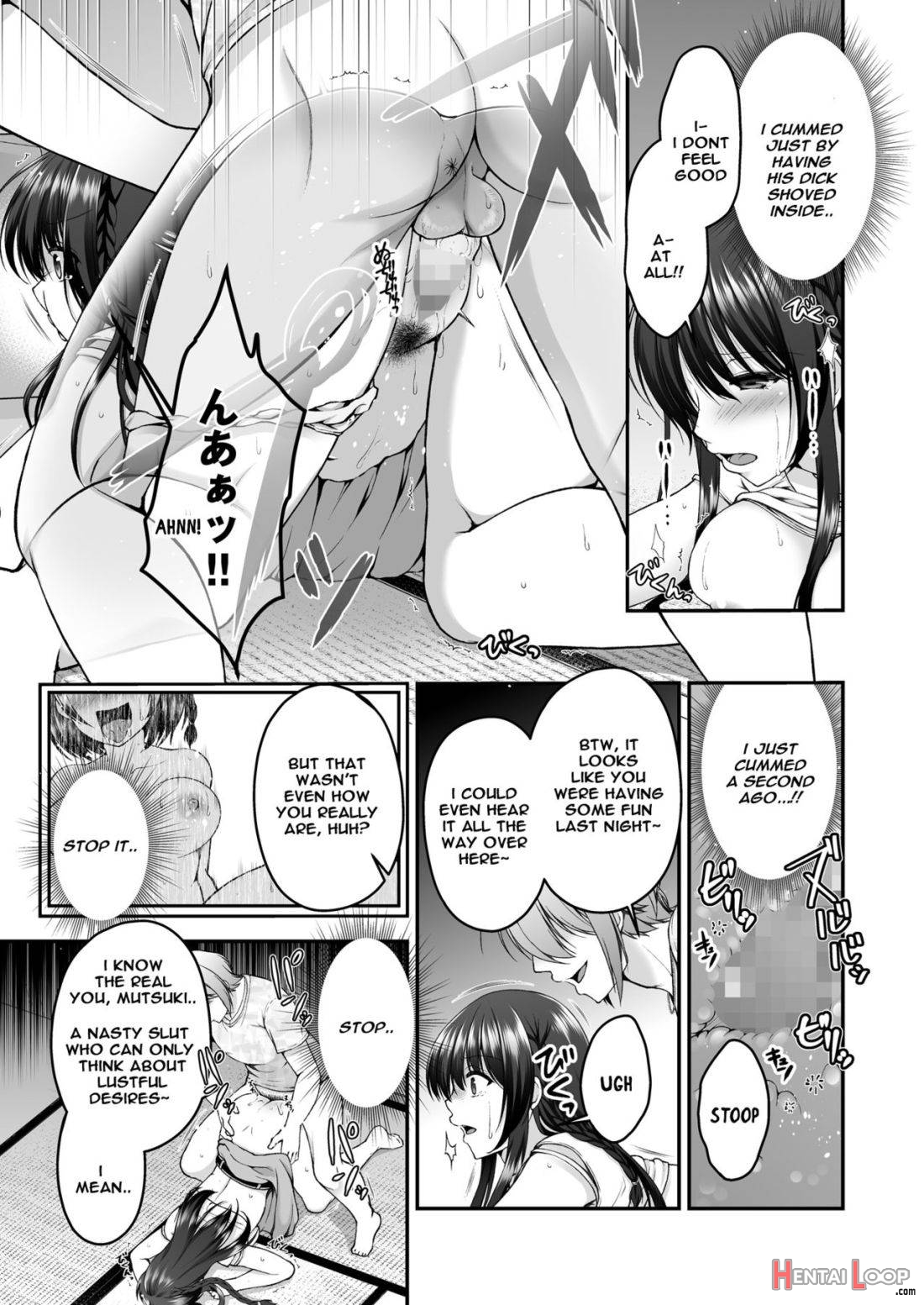 Boku no Kanojo ga Moto Kare ni NTR Saikaihatsu Rinshitsu ni Hibiku Mesu no Koe page 20