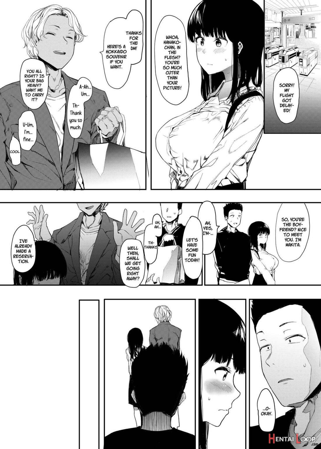 Boku no Kanojo to Sex Shite Kudasai page 11