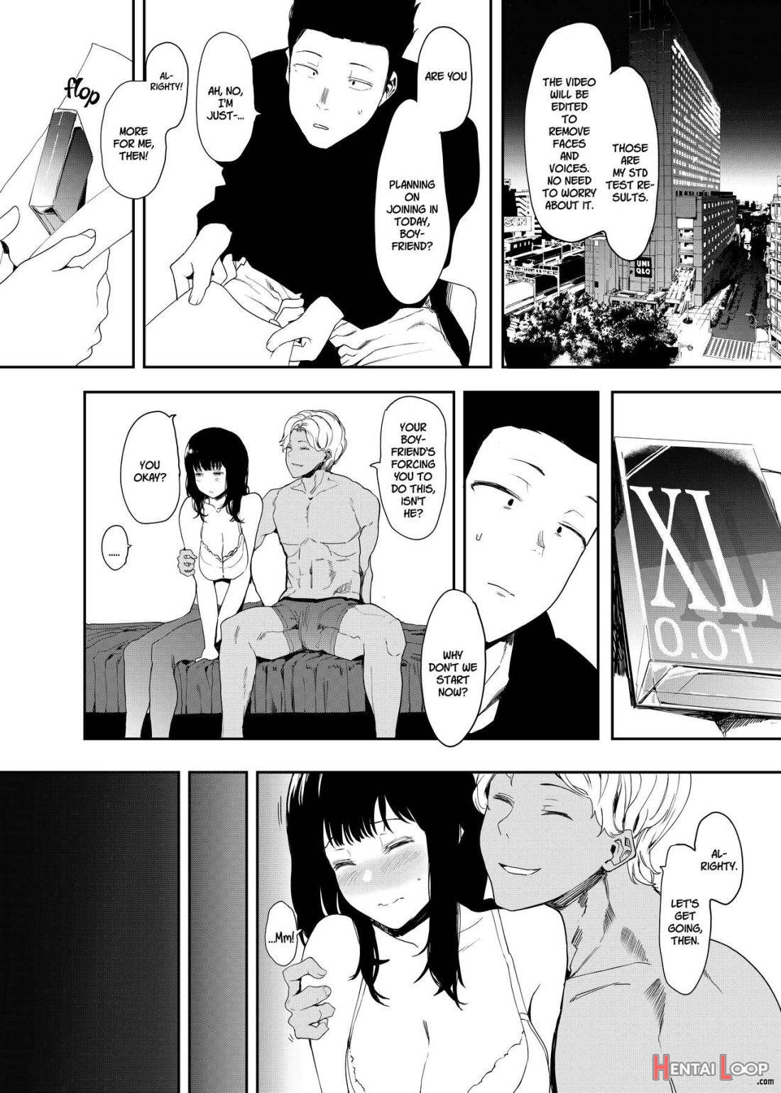 Boku no Kanojo to Sex Shite Kudasai page 12