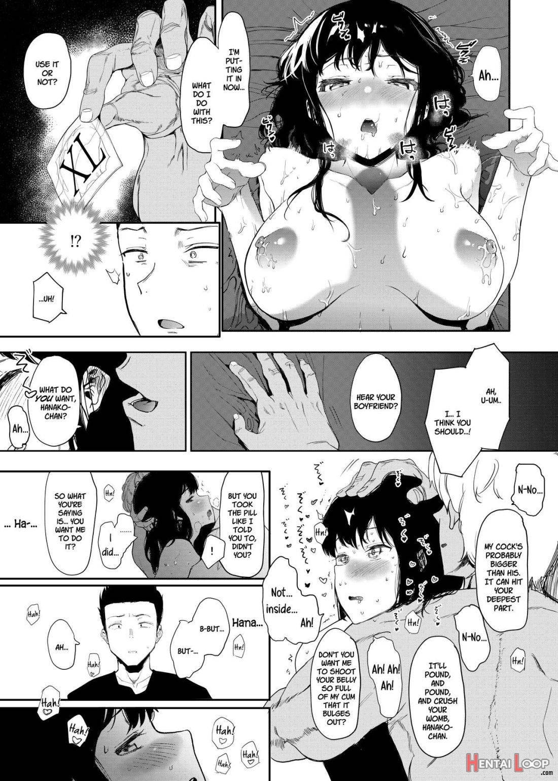 Boku no Kanojo to Sex Shite Kudasai page 19