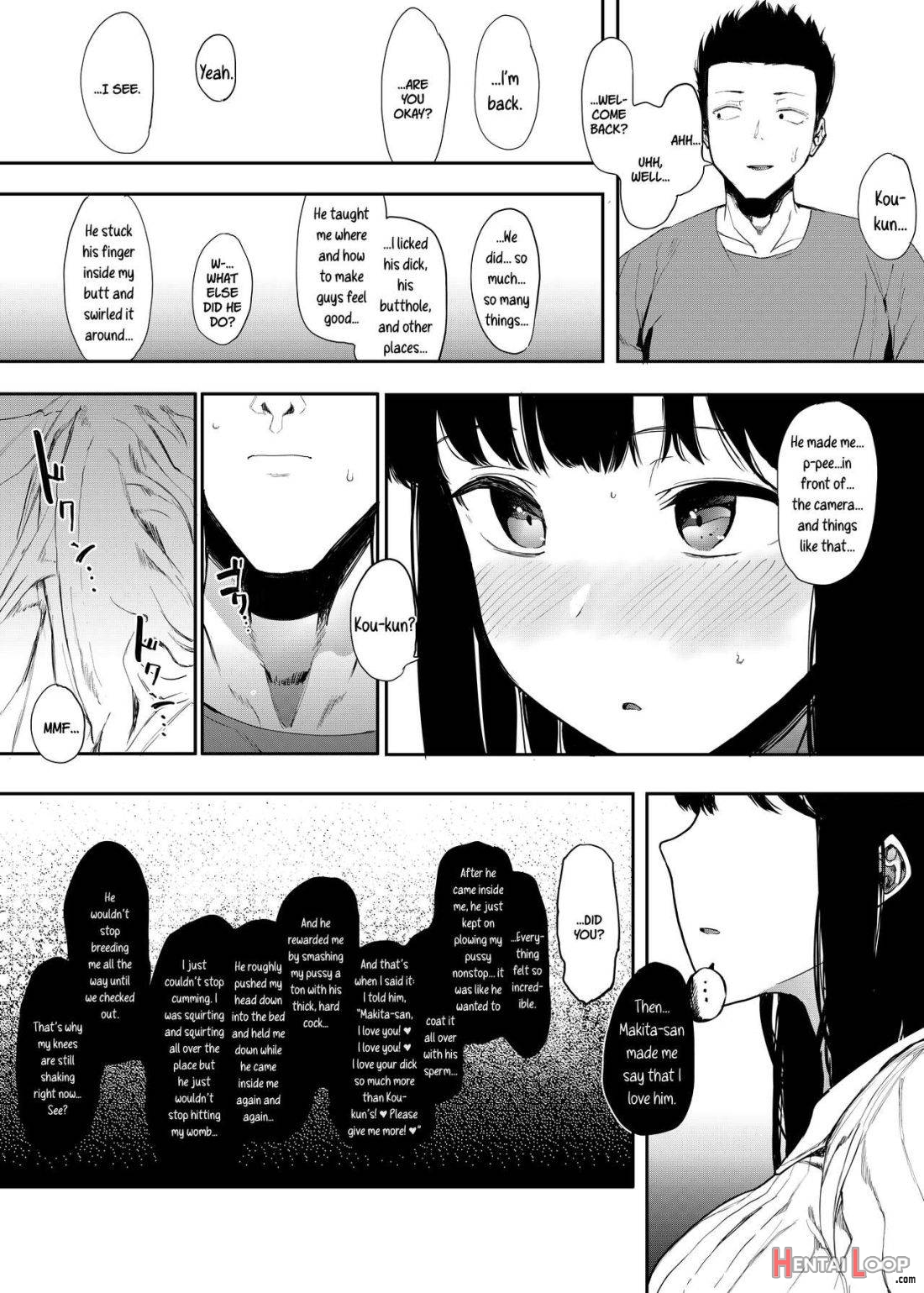Boku no Kanojo to Sex Shite Kudasai page 25