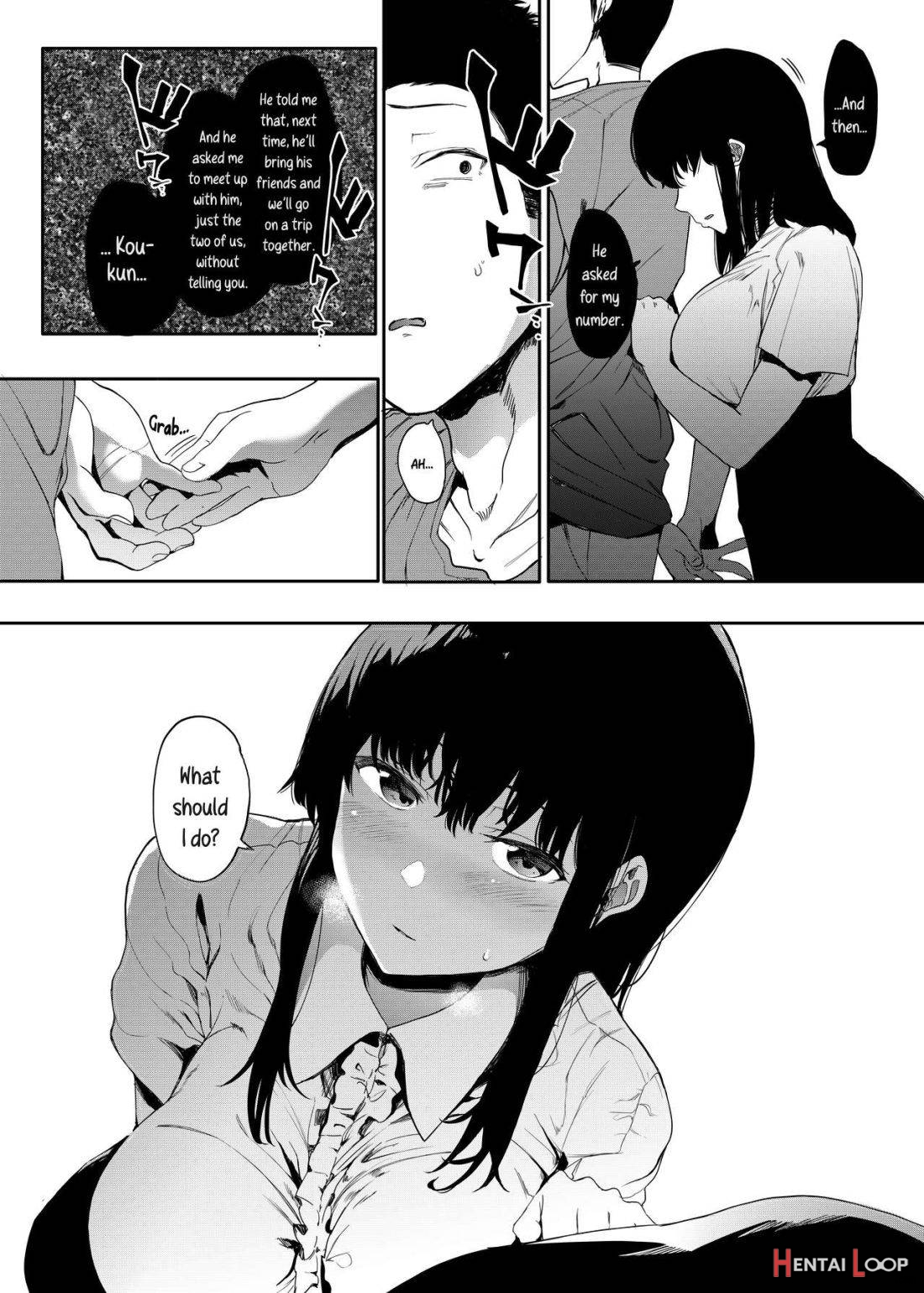 Boku no Kanojo to Sex Shite Kudasai page 26