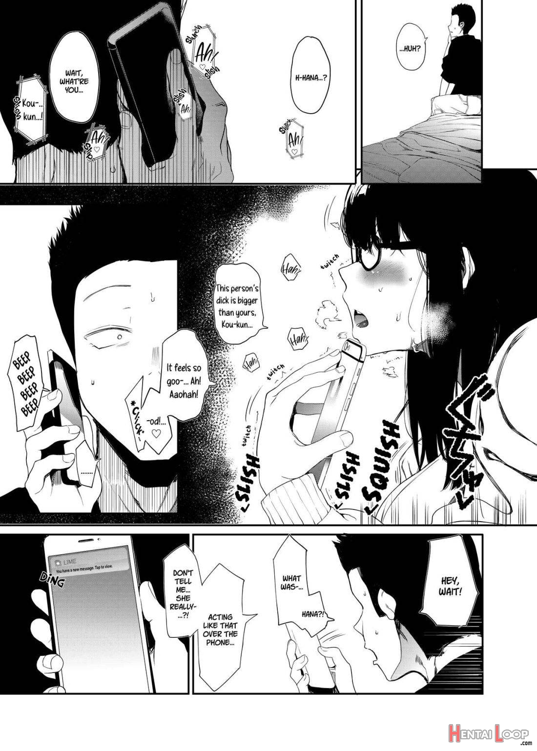Boku no Kanojo to Sex Shite Kudasai page 9