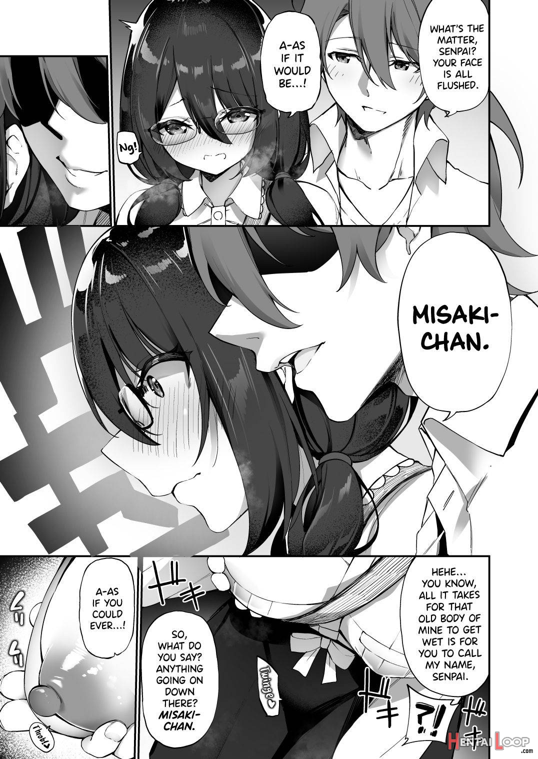 Boku no Koe o Kiku dake de Hatsujou Shichau Yandere Kyonyuu Kouhai ni Karada o Irekaerarete Shimatta! page 12