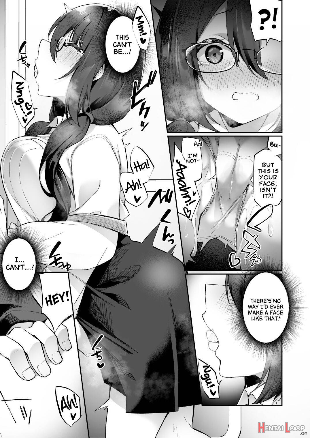 Boku no Koe o Kiku dake de Hatsujou Shichau Yandere Kyonyuu Kouhai ni Karada o Irekaerarete Shimatta! page 14