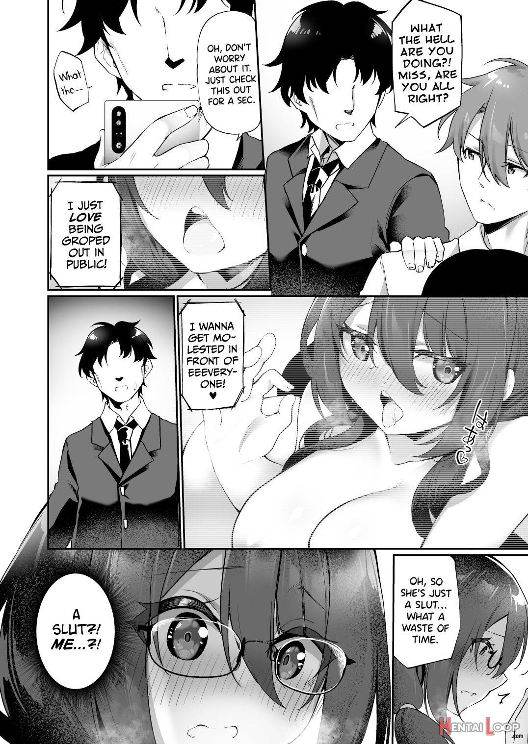 Boku no Koe o Kiku dake de Hatsujou Shichau Yandere Kyonyuu Kouhai ni Karada o Irekaerarete Shimatta! page 15