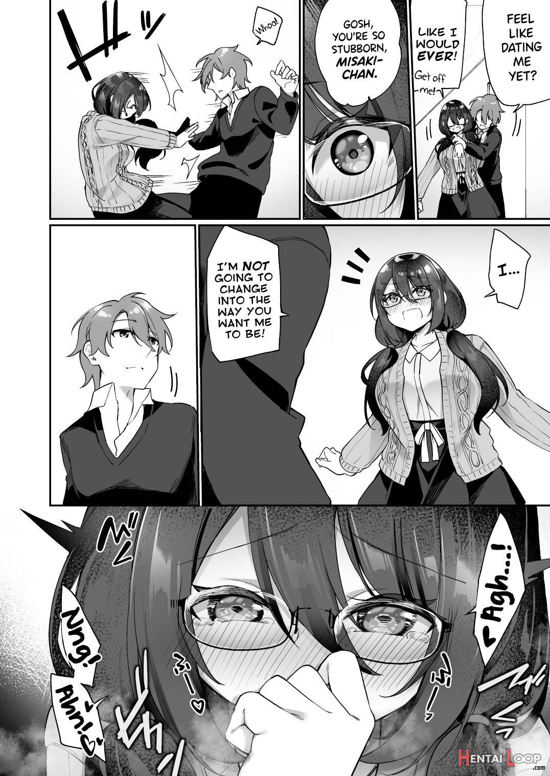 Boku no Koe o Kiku dake de Hatsujou Shichau Yandere Kyonyuu Kouhai ni Karada o Irekaerarete Shimatta! page 23