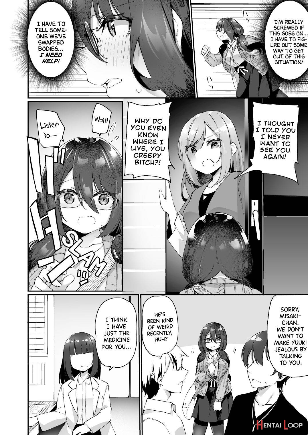 Boku no Koe o Kiku dake de Hatsujou Shichau Yandere Kyonyuu Kouhai ni Karada o Irekaerarete Shimatta! page 27