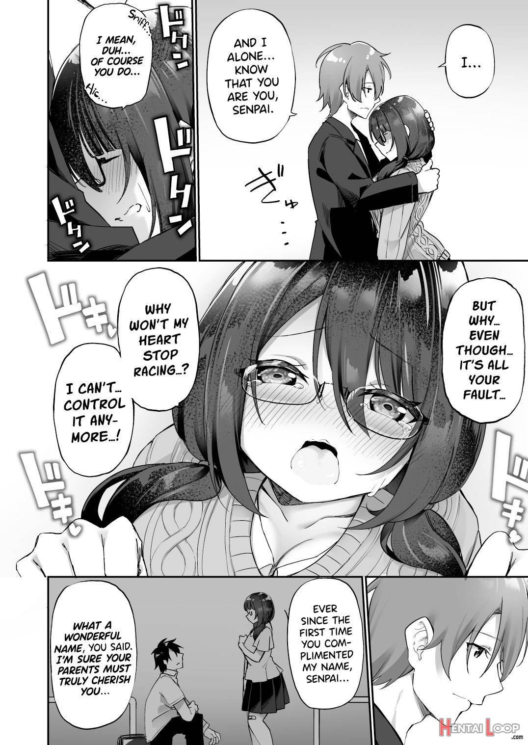 Boku no Koe o Kiku dake de Hatsujou Shichau Yandere Kyonyuu Kouhai ni Karada o Irekaerarete Shimatta! page 33