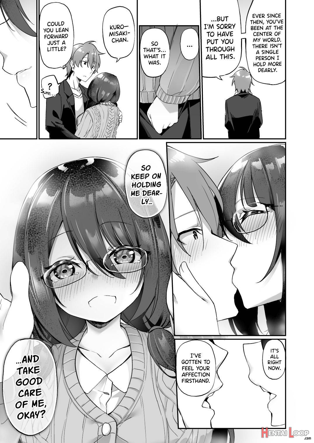 Boku no Koe o Kiku dake de Hatsujou Shichau Yandere Kyonyuu Kouhai ni Karada o Irekaerarete Shimatta! page 34