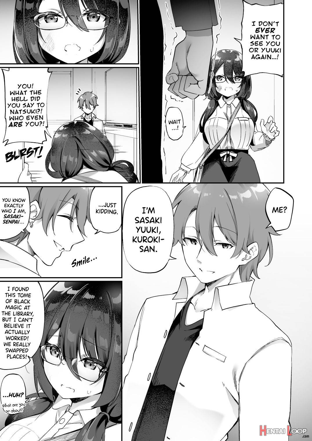 Boku no Koe o Kiku dake de Hatsujou Shichau Yandere Kyonyuu Kouhai ni Karada o Irekaerarete Shimatta! page 8