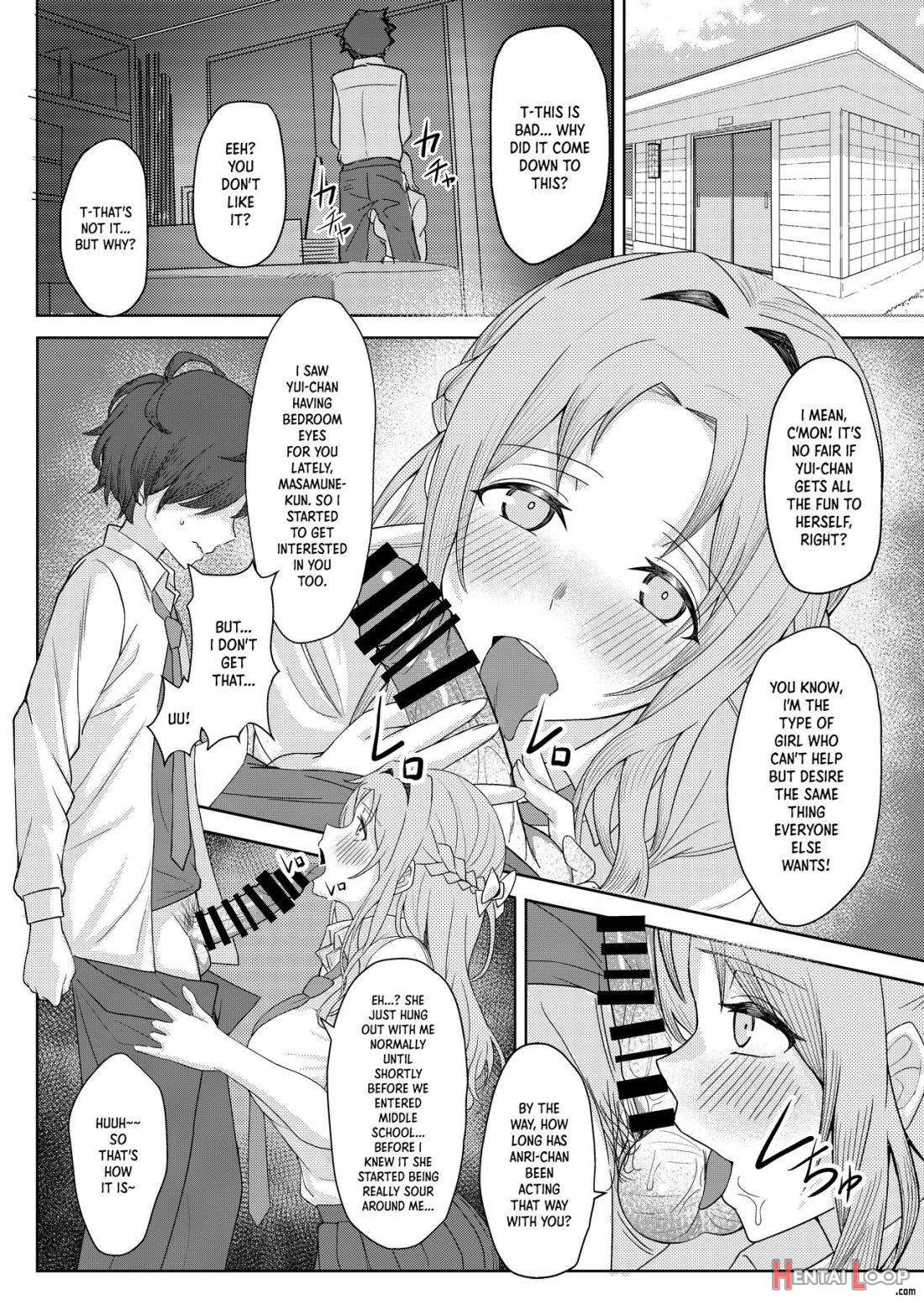 Boku no Koto o Ijimetekuru Osananajimi no Tomodachi to Ura de wa Kossori Yarimakutteru Hon page 21