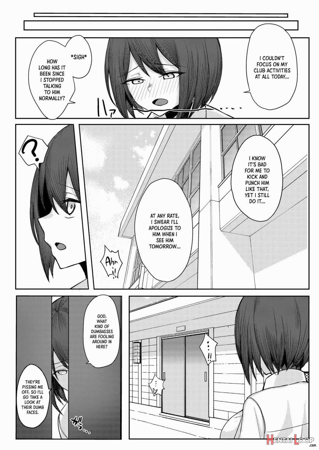 Boku no Koto o Ijimetekuru Osananajimi no Tomodachi to Ura de wa Kossori Yarimakutteru Hon page 39